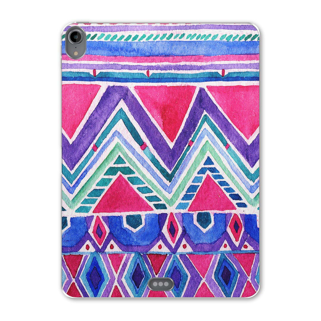 iPad Pro 12.9 第3世代 2019年版 用 ケース ソフト TPUケース A1876 A2014 A1895 対応 タブレットケース タブレットカバー 014777 模様　南国(2.0)