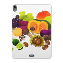 iPad Pro 11inch 第1世代 2018年 アイパッドプロ 11インチ タブレットケース タブレットカバー TPU ソフトケース A1980 A2013 A1934 A1979 014995 秋 味覚 果物