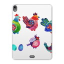 iPad Pro 11inch 第1世代 2018年 アイパッドプロ 11インチ タブレットケース タブレットカバー TPU ソフトケース A1980 A2013 A1934 A1979 015319 イースター たまご とり ケーキ パステル