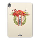iPad Pro 11inch 第1世代 2018年 アイパッドプロ 11インチ タブレットケース タブレットカバー TPU ソフトケース A1980 A2013 A1934 A1979 015450 お正月 新年 鯛 せんす(2)