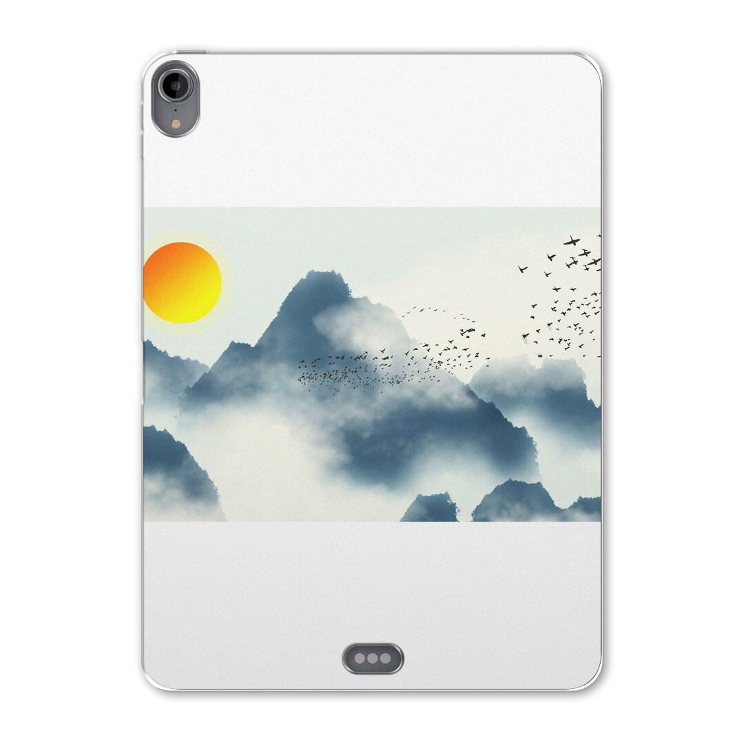 iPad Pro 11inch 第1世代 2018年 アイパッドプロ 11インチ タブレットケース タブレットカバー TPU ソフトケース A1980 A2013 A1934 A1979 015752 絵　大洋　鳥