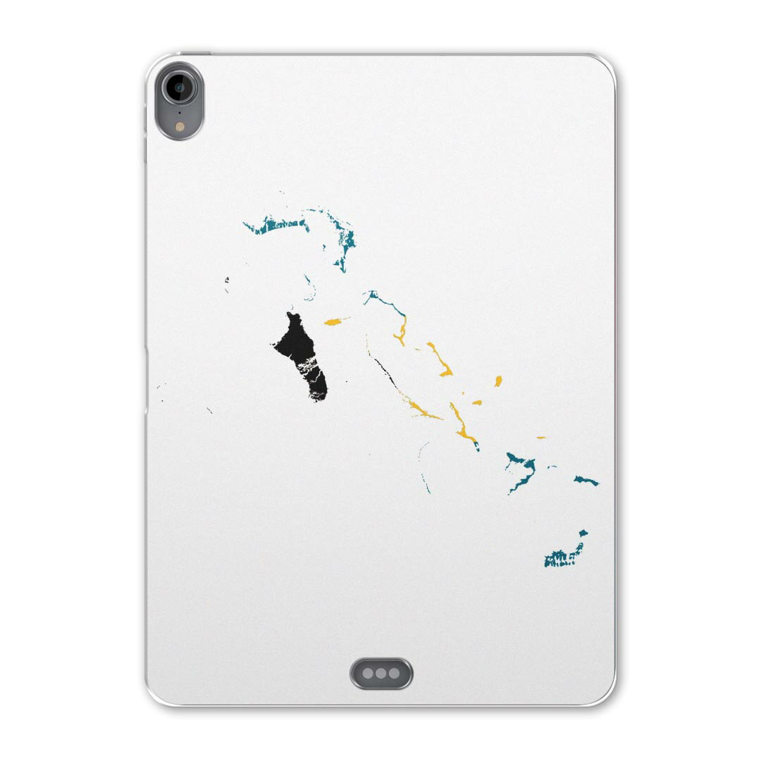 iPad Pro 11 第1世代 2018年版 用 ケース ソフト TPUケース A1980 A2013 A1934 対応 タブレットケース タブレットカバー 018768 国旗 bahamas バハマ