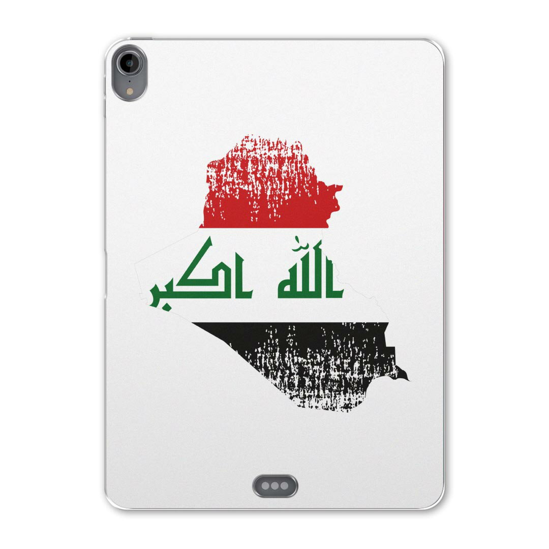 iPad Pro 11 第1世代 2018年版 用 ケース ソフト TPUケース A1980 A2013 A1934 対応 タブレットケース タブレットカバー 018853 国旗 iraq イラク