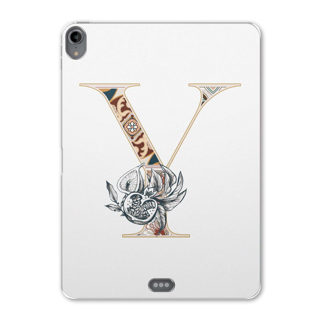 iPad Pro 11 第1世代 2018年版 用 ケース ソフト TPUケース A1980 A2013 A1934 対応 タブレットケース タブレットカバー 019169 フォント 文字 y アルファベット