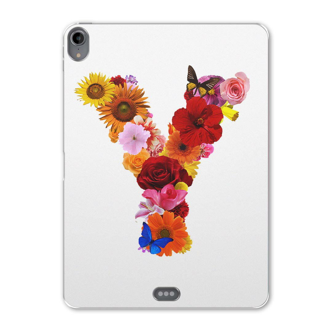 iPad Pro 11 第1世代 2018年版 用 ケース ソフト TPUケース A1980 A2013 A1934 対応 タブレットケース タブレットカバー 019330 フォント 文字 y アルファベット