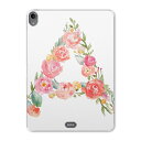 iPad Pro 12.9 第3世代 2019年版 用 ケース ソフト TPUケース A1876 A2014 A1895 対応 タブレットケース タブレットカバー 019471 フォント 文字 a アルファベット(2)