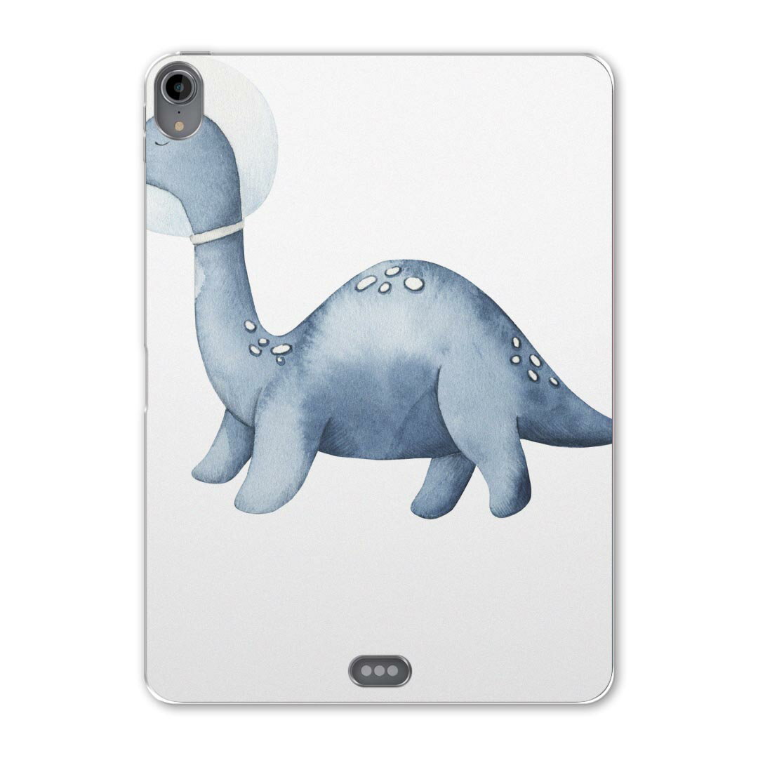 iPad Pro 11 第1世代 2018年版 用 ケース ソフト TPUケース A1980 A2013 A1934 対応 タブレットケース タブレットカバー 019838 恐竜 宇宙 恐竜 dinosaur