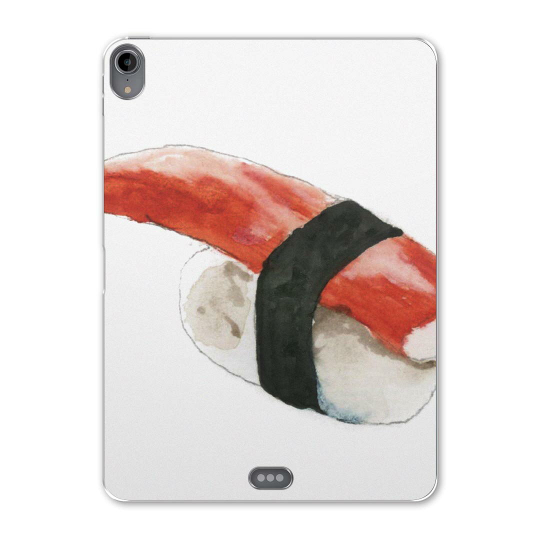 iPad Pro 12.9 第3世代 2019年版 用 ケース ソフト TPUケース A1876 A2014 A1895 対応 タブレットケース タブレットカバー 019894 寿司 お寿司 Sushi ご飯