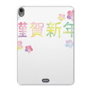 iPad Pro 11 第1世代 2018年版 用 ケース ソフト TPUケース A1980 A2013 A1934 対応 タブレットケース タブレットカバー 019986 お正月 お正月 文字