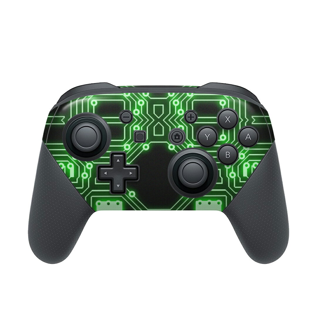 Nintendo Switch 用 PROコントローラ 専用 ニンテンドー スイッチ プロコン 専用 デザインスキンシール 全面セット カバー ケース 保護 フィルム ステッカー デコ アクセサリー 001120