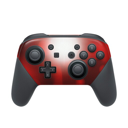 Nintendo Switch 用 PROコントローラ 専用 ニンテンドー スイッチ プロコン 専用 デザインスキンシール 全面セット カバー ケース 保護 フィルム ステッカー デコ アクセサリー 001267 赤 模様 Nintendo Switch 用 PROコントローラ 専用 ニンテンドー スイッチ プロコン 専用 デザインスキンシール 全面セット カバー ケース 保護 フィルム ステッカー デコ アクセサリー 001267 赤 模様