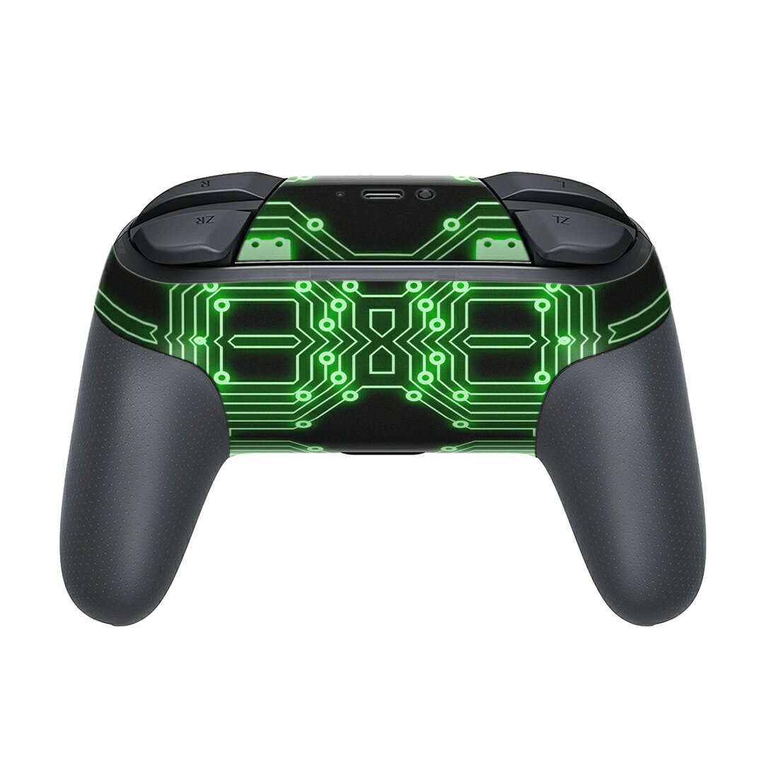 Nintendo Switch 用 PROコントローラ 専用 ニンテンドー スイッチ プロコン 専用 デザインスキンシール 全面セット カバー ケース 保護 フィルム ステッカー デコ アクセサリー 001120