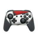 Nintendo Switch 用 PROコントローラ 専用 ニンテンドー スイッチ プロコン 専用 デザインスキンシール 全面セット カバー ケース 保護 フィルム ステッカー デコ アクセサリー 002518 ハート キーボード