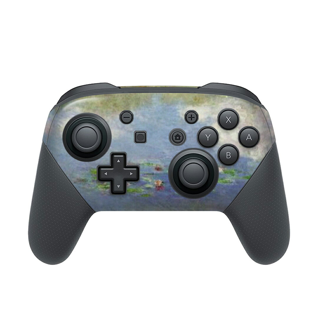 Nintendo Switch 用 PROコントローラ 専用 ニンテンドー スイッチ プロコン 専用 デザインスキンシール 全面セット カバー ケース 保護 フィルム ステッカー デコ アクセサリー 003232 風景 景色 絵画 イラスト