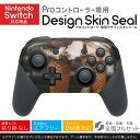 Nintendo Switch 用 PROコントローラ 専用 ニンテンドー スイッチ プロコン 専用 デザインスキンシール 全面セット カバー ケース 保護 フィルム ステッカー デコ アクセサリー 023456 アイスクリーム 写真 食べ物