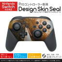 商品特徴・貼るだけでかんたん着せ替え、NintendoSwitch用Proコントローラー専用デザインスキンシール・高精細プリントで写真と遜色のない仕上がり！半光沢シートでしっとりツヤのある表現力・ちょっとしたすり傷からProコン本体を保護・接着部はエアフリー素材で気泡の心配も軽減・再剥離素材なので貼り付け時の調整も安心注意事項画像はサンプルですので、ご覧の環境によっては多少色味に違いを感じる場合がございます。 イメージと違った、モニターと色味が異なるという理由での交換や返金はご対応出来かねます。NintendoSwitch用Proコントローラー専用商品です。Proコントローラー用シールのみの販売で、ゲーム機本体やゲーム機本体用のシールは付属しません。初回貼付時の位置調整や貼り直しは可能ですが、しっかりと押し付けて接着させた後の再剥離、再利用は保証しておりません。また接着部に油分や汚れが過度に付着しますと剥がれやすくなりますので、貼付時はあまり触れないようにご注意ください。無地のセミグロスシートにデザインをプリントした商品で、デコなどの加工はございません。 凹凸や光沢があるように見えたり布地や金属を素材にしたように見える商品もありますが、デザインの図版によるものです。印刷時に微妙な画像のズレが生じる場合がございます。ご注文後に1点1点制作する受注生産品の為、不良品以外のご返品や交換は固くお断りします。 発送について完全受注生産のハンドメイド商品となりますので、既製品と比べて発送までお時間を頂いています。 決済確認後、基本的に2?3営業日、最大で10営業日での発送となります。繁忙期や休業日明けの場合はさらに時間がかかる場合があります。 その際には別途メールにてご連絡致します。メール便の場合、発送日から到着までに2?4日ほどかかる場合が多く、紛失などの保障もご対応できかねます。あらかじめご了承下さい。