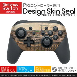 Nintendo Switch 用 PROコントローラ 専用 ニンテンドー スイッチ プロコン 専用 デザインスキンシール 全面セット カバー ケース 保護 フィルム ステッカー デコ アクセサリー 023648 風景　写真