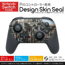 Nintendo Switch 用 PROコントローラ 専用 ニンテンドー スイッチ プロコン 専用 デザインスキンシール 全面セット カバー ケース 保護 フィルム ステッカー デコ アクセサリー 023932 風景 写真(2)