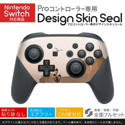 Nintendo Switch 用 PROコントローラ 専用 ニンテンドー スイッチ プロコン 専用 デザインスキンシール 全面セット カバー ケース 保護 フィルム ステッカー デコ アクセサリー 023933 風景　写真