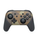 Nintendo Switch 用 PROコントローラ 専用 ニンテンドー スイッチ プロコン 専用 デザインスキンシール 全面セット カバー ケース 保護 フィルム ステッカー デコ アクセサリー 004198 迷彩 カモフラ 模様