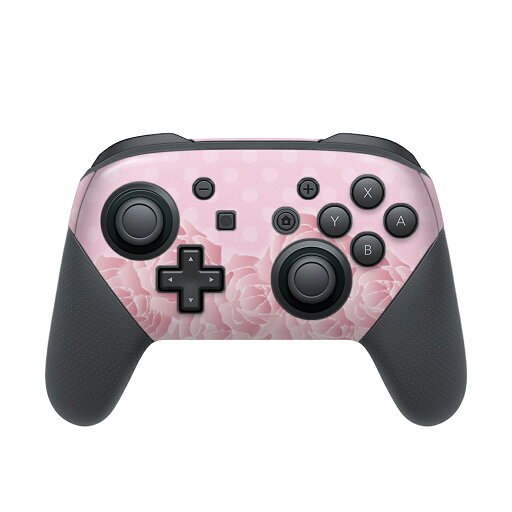 Nintendo Switch 用 PROコントローラ 専用 ニンテンドー スイッチ プロコン 専用 デザインスキンシール 全面セット カバー ケース 保護 フィルム ステッカー デコ アクセサリー 004930 薔薇 ピンク ガーリー Nintendo Switch 用 PROコントローラ 専用 ニンテンドー スイッチ プロコン 専用 デザインスキンシール 全面セット カバー ケース 保護 フィルム ステッカー デコ アクセサリー 004930 薔薇 ピンク ガーリー