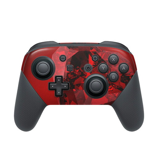 Nintendo Switch 用 PROコントローラ 専用 ニンテンドー スイッチ プロコン 専用 デザインスキンシール 全面セット カバー ケース 保護 フィルム ステッカー デコ アクセサリー 005258 ハート 宝石 赤 Nintendo Switch 用 PROコントローラ 専用 ニンテンドー スイッチ プロコン 専用 デザインスキンシール 全面セット カバー ケース 保護 フィルム ステッカー デコ アクセサリー 005258 ハート 宝石 赤