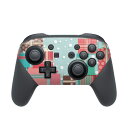 Nintendo Switch 用 PROコントローラ 専用 ニンテンドー スイッチ プロコン 専用 デザインスキンシール 全面セット カバー ケース 保護 フ...