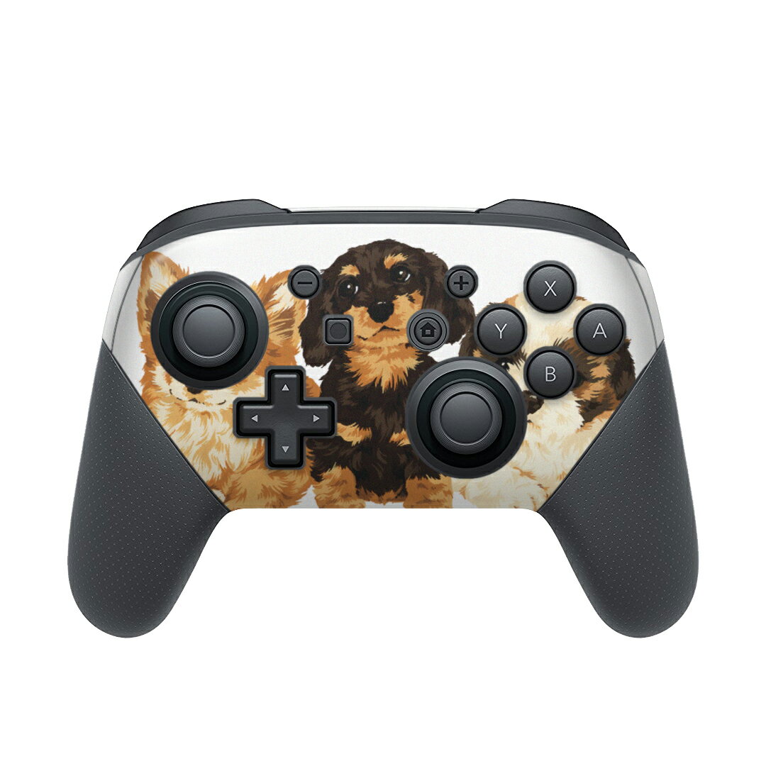 商品特徴・貼るだけでかんたん着せ替え、NintendoSwitch用Proコントローラー専用デザインスキンシール・高精細プリントで写真と遜色のない仕上がり！半光沢シートでしっとりツヤのある表現力・ちょっとしたすり傷からProコン本体を保護・接着部はエアフリー素材で気泡の心配も軽減・再剥離素材なので貼り付け時の調整も安心注意事項画像はサンプルですので、ご覧の環境によっては多少色味に違いを感じる場合がございます。 イメージと違った、モニターと色味が異なるという理由での交換や返金はご対応出来かねます。NintendoSwitch用Proコントローラー専用商品です。Proコントローラー用シールのみの販売で、ゲーム機本体やゲーム機本体用のシールは付属しません。初回貼付時の位置調整や貼り直しは可能ですが、しっかりと押し付けて接着させた後の再剥離、再利用は保証しておりません。また接着部に油分や汚れが過度に付着しますと剥がれやすくなりますので、貼付時はあまり触れないようにご注意ください。無地のセミグロスシートにデザインをプリントした商品で、デコなどの加工はございません。 凹凸や光沢があるように見えたり布地や金属を素材にしたように見える商品もありますが、デザインの図版によるものです。印刷時に微妙な画像のズレが生じる場合がございます。ご注文後に1点1点制作する受注生産品の為、不良品以外のご返品や交換は固くお断りします。 発送について完全受注生産のハンドメイド商品となりますので、既製品と比べて発送までお時間を頂いています。 決済確認後、基本的に2?3営業日、最大で10営業日での発送となります。繁忙期や休業日明けの場合はさらに時間がかかる場合があります。 その際には別途メールにてご連絡致します。メール便の場合、発送日から到着までに2?4日ほどかかる場合が多く、紛失などの保障もご対応できかねます。あらかじめご了承下さい。