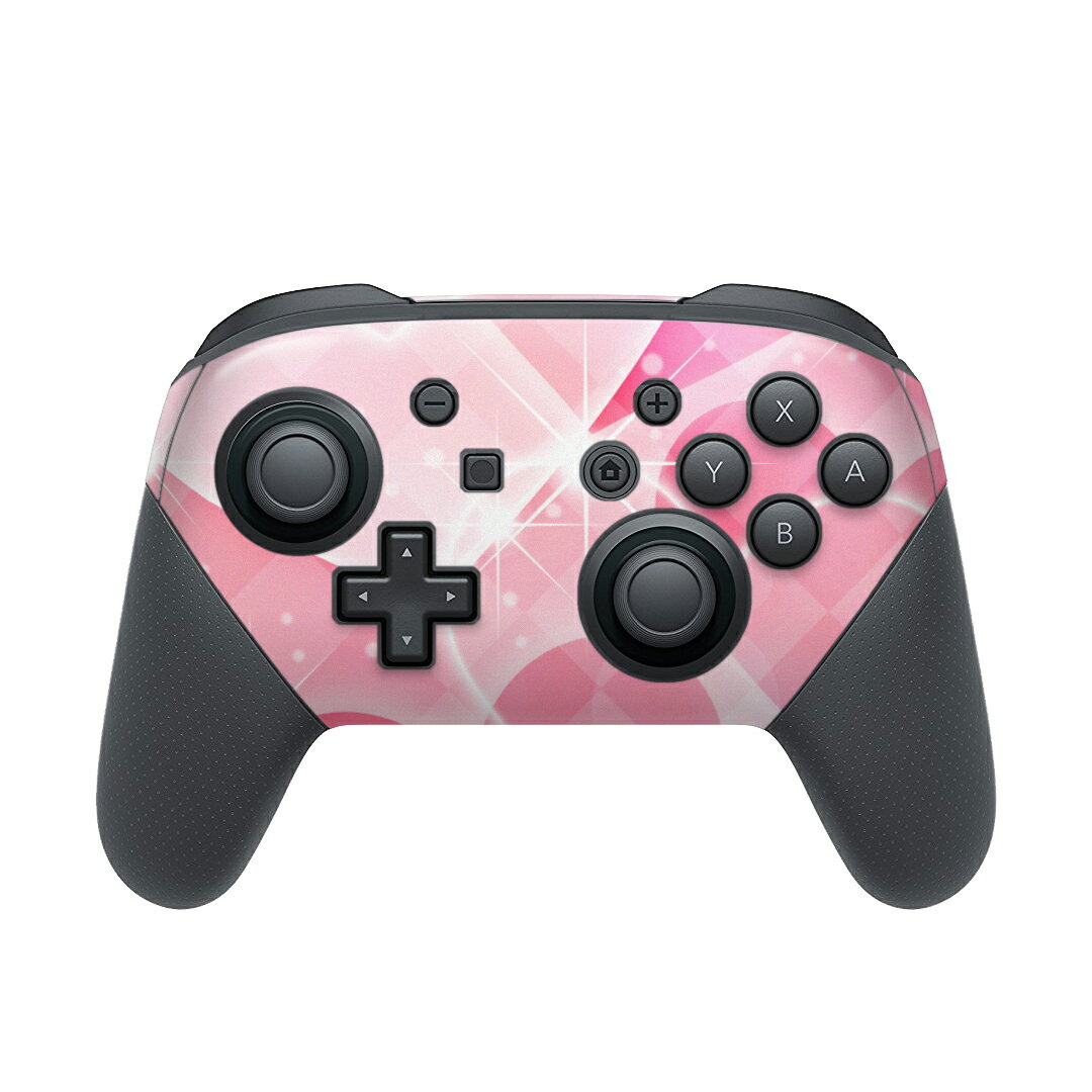 Nintendo Switch 用 PROコントローラ 専用 ニンテンドー スイッチ プロコン 専用 デザインスキンシール 全面セット カバー ケース 保護 フィルム ステッカー デコ アクセサリー 006000