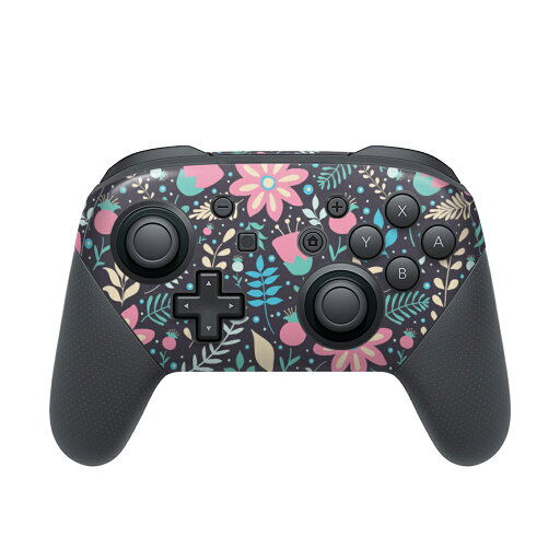 Nintendo Switch 用 PROコントローラ 専用 ニンテンドー スイッチ プロコン 専用 デザインスキンシール 全面セット カバー ケース 保護 フィルム ステッカー デコ アクセサリー 006252 花 Nintendo Switch 用 PROコントローラ 専用 ニンテンドー スイッチ プロコン 専用 デザインスキンシール 全面セット カバー ケース 保護 フィルム ステッカー デコ アクセサリー 006252 花