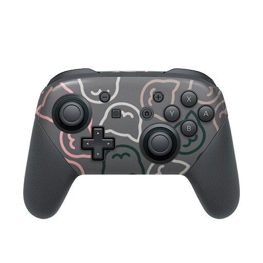Nintendo Switch 用 PROコントローラ 専用 ニンテンドー スイッチ プロコン 専用 デザインスキンシール 全面セット カバー ケース 保護 フィルム ステッカー デコ アクセサリー 006784 ネコ 動物 イラスト Nintendo Switch 用 PROコントローラ 専用 ニンテンドー スイッチ プロコン 専用 デザインスキンシール 全面セット カバー ケース 保護 フィルム ステッカー デコ アクセサリー 006784 ネコ 動物 イラスト
