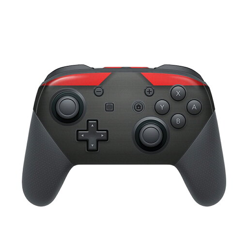 Nintendo Switch 用 PROコントローラ 専用 ニンテンドー スイッチ プロコン 専用 デザインスキンシール 全面セット カバー ケース 保護 フィルム ステッカー デコ アクセサリー 008535 赤 レッド 黒 ブラック 模様 Nintendo Switch 用 PROコントローラ 専用 ニンテンドー スイッチ プロコン 専用 デザインスキンシール 全面セット カバー ケース 保護 フィルム ステッカー デコ アクセサリー 008535 赤 レッド 黒 ブラック 模様