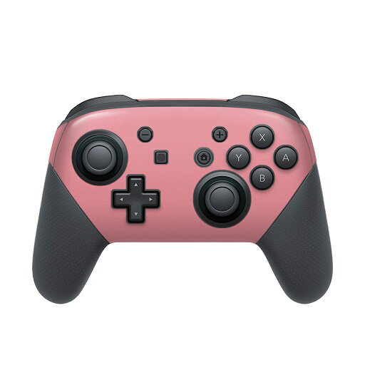 Nintendo Switch 用 PROコントローラ 専用 ニンテンドー スイッチ プロコン 専用 デザインスキンシール 全面セット カバー ケース 保護 フィルム ステッカー デコ アクセサリー 008953 シンプル 無地 ピンク Nintendo Switch 用 PROコントローラ 専用 ニンテンドー スイッチ プロコン 専用 デザインスキンシール 全面セット カバー ケース 保護 フィルム ステッカー デコ アクセサリー 008953 シンプル 無地 ピンク