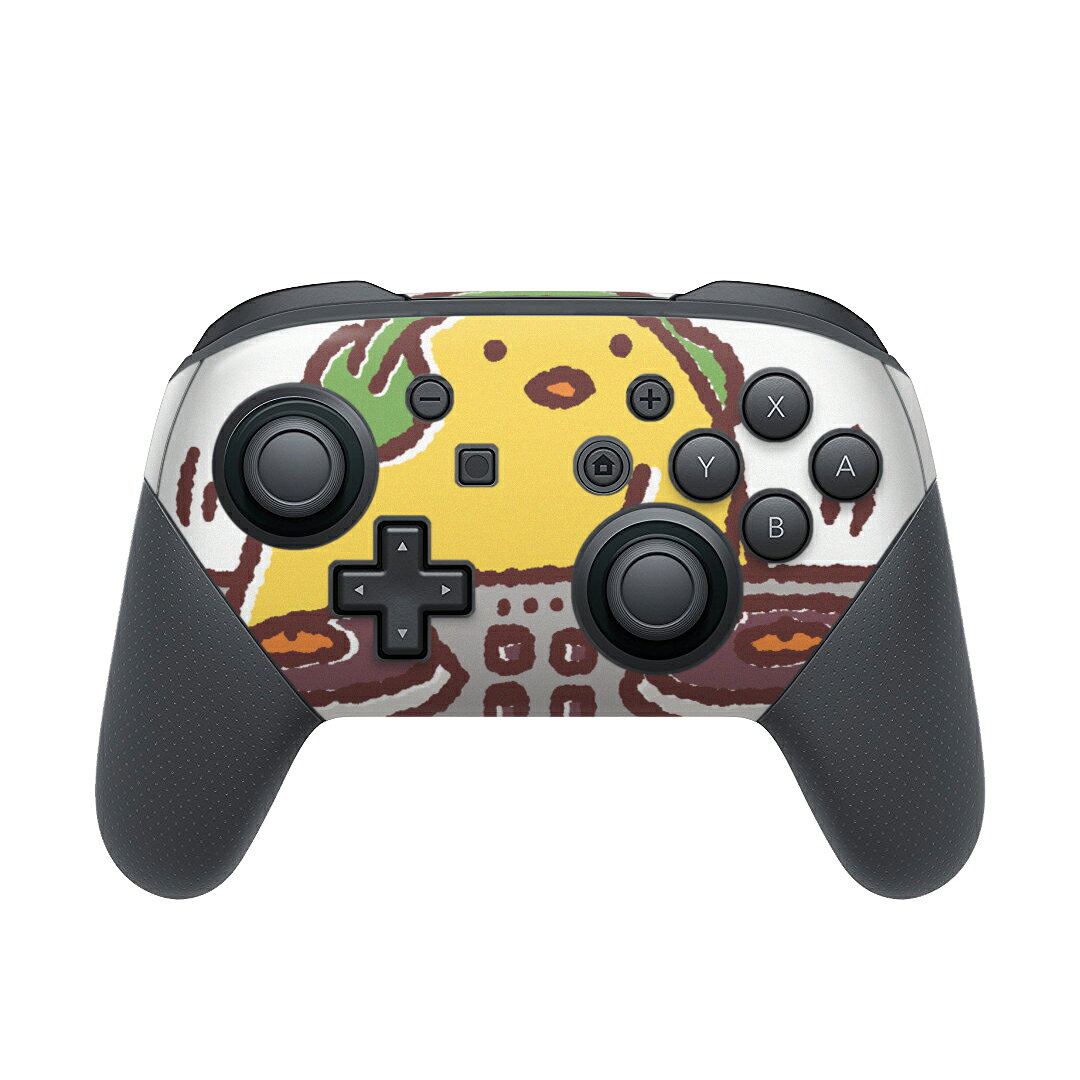 商品特徴・貼るだけでかんたん着せ替え、NintendoSwitch用Proコントローラー専用デザインスキンシール・高精細プリントで写真と遜色のない仕上がり！半光沢シートでしっとりツヤのある表現力・ちょっとしたすり傷からProコン本体を保護・接着部はエアフリー素材で気泡の心配も軽減・再剥離素材なので貼り付け時の調整も安心注意事項画像はサンプルですので、ご覧の環境によっては多少色味に違いを感じる場合がございます。 イメージと違った、モニターと色味が異なるという理由での交換や返金はご対応出来かねます。NintendoSwitch用Proコントローラー専用商品です。Proコントローラー用シールのみの販売で、ゲーム機本体やゲーム機本体用のシールは付属しません。初回貼付時の位置調整や貼り直しは可能ですが、しっかりと押し付けて接着させた後の再剥離、再利用は保証しておりません。また接着部に油分や汚れが過度に付着しますと剥がれやすくなりますので、貼付時はあまり触れないようにご注意ください。無地のセミグロスシートにデザインをプリントした商品で、デコなどの加工はございません。 凹凸や光沢があるように見えたり布地や金属を素材にしたように見える商品もありますが、デザインの図版によるものです。印刷時に微妙な画像のズレが生じる場合がございます。ご注文後に1点1点制作する受注生産品の為、不良品以外のご返品や交換は固くお断りします。 発送について完全受注生産のハンドメイド商品となりますので、既製品と比べて発送までお時間を頂いています。 決済確認後、基本的に2?3営業日、最大で10営業日での発送となります。繁忙期や休業日明けの場合はさらに時間がかかる場合があります。 その際には別途メールにてご連絡致します。メール便の場合、発送日から到着までに2?4日ほどかかる場合が多く、紛失などの保障もご対応できかねます。あらかじめご了承下さい。