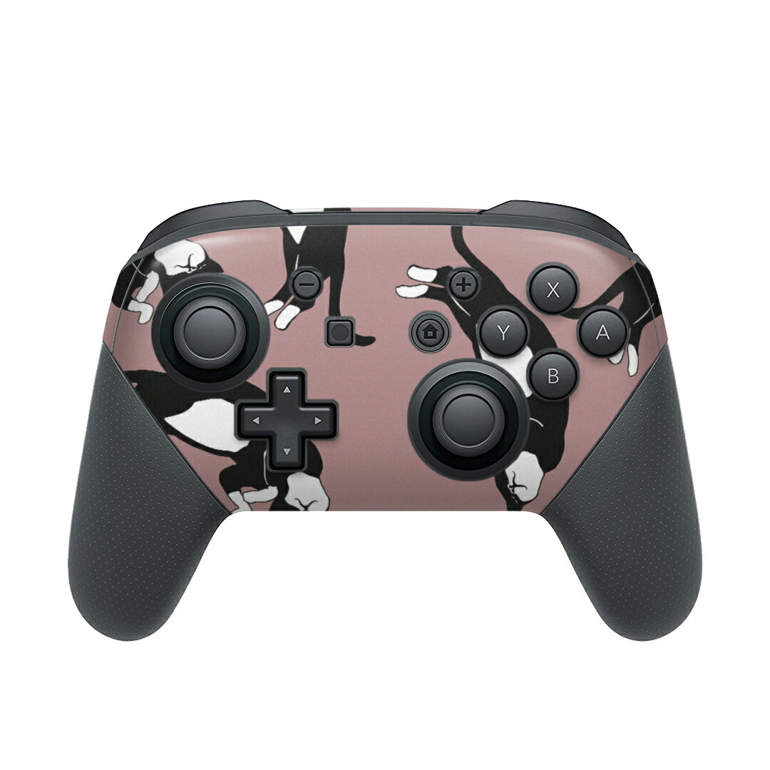 商品特徴・貼るだけでかんたん着せ替え、NintendoSwitch用Proコントローラー専用デザインスキンシール・高精細プリントで写真と遜色のない仕上がり！半光沢シートでしっとりツヤのある表現力・ちょっとしたすり傷からProコン本体を保護・接着部はエアフリー素材で気泡の心配も軽減・再剥離素材なので貼り付け時の調整も安心注意事項画像はサンプルですので、ご覧の環境によっては多少色味に違いを感じる場合がございます。 イメージと違った、モニターと色味が異なるという理由での交換や返金はご対応出来かねます。NintendoSwitch用Proコントローラー専用商品です。Proコントローラー用シールのみの販売で、ゲーム機本体やゲーム機本体用のシールは付属しません。初回貼付時の位置調整や貼り直しは可能ですが、しっかりと押し付けて接着させた後の再剥離、再利用は保証しておりません。また接着部に油分や汚れが過度に付着しますと剥がれやすくなりますので、貼付時はあまり触れないようにご注意ください。無地のセミグロスシートにデザインをプリントした商品で、デコなどの加工はございません。 凹凸や光沢があるように見えたり布地や金属を素材にしたように見える商品もありますが、デザインの図版によるものです。印刷時に微妙な画像のズレが生じる場合がございます。ご注文後に1点1点制作する受注生産品の為、不良品以外のご返品や交換は固くお断りします。 発送について完全受注生産のハンドメイド商品となりますので、既製品と比べて発送までお時間を頂いています。 決済確認後、基本的に2?3営業日、最大で10営業日での発送となります。繁忙期や休業日明けの場合はさらに時間がかかる場合があります。 その際には別途メールにてご連絡致します。メール便の場合、発送日から到着までに2?4日ほどかかる場合が多く、紛失などの保障もご対応できかねます。あらかじめご了承下さい。