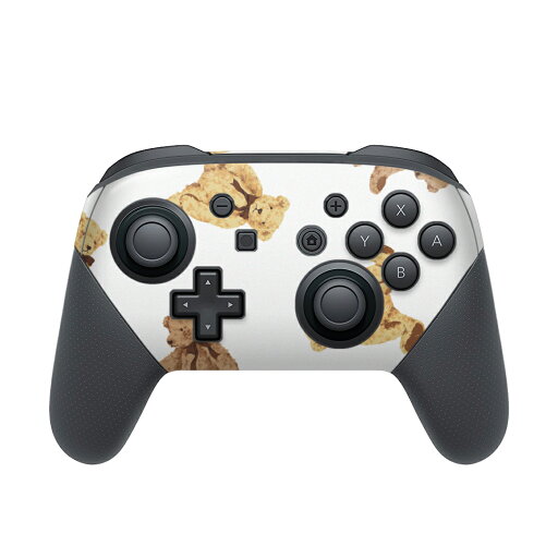 Nintendo Switch 用 PROコントローラ 専用 ニンテンドー スイッチ プロコン 専用 デザインスキンシール 全面セット カバー ケース 保護 フィルム ステッカー デコ アクセサリー 010830 テディベア ぬいぐるみ Nintendo Switch 用 PROコントローラ 専用 ニンテンドー スイッチ プロコン 専用 デザインスキンシール 全面セット カバー ケース 保護 フィルム ステッカー デコ アクセサリー 010830 テディベア ぬいぐるみ
