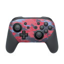 Nintendo Switch 用 PROコントローラ 専用 ニンテンドー スイッチ プロコン 専用 デザインスキンシール 全面セット カバー ケース 保護 フィルム ステッカー デコ アクセサリー 011515 迷彩 模様 カモフラ