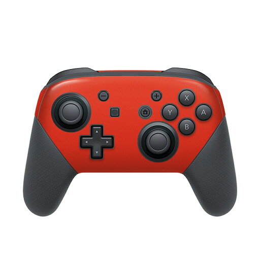 Nintendo Switch 用 PROコントローラ 専用 ニンテンドー スイッチ プロコン 専用 デザインスキンシール 全面セット カバー ケース 保護 フィルム ステッカー デコ アクセサリー 012230 赤 単色 シンプル Nintendo Switch 用 PROコントローラ 専用 ニンテンドー スイッチ プロコン 専用 デザインスキンシール 全面セット カバー ケース 保護 フィルム ステッカー デコ アクセサリー 012230 赤 単色 シンプル