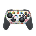 Nintendo Switch 用 PROコントローラ 専用 ニンテンドー スイッチ プロコン 専用 デザインスキンシール 全面セット カバー ケース 保護 フ...