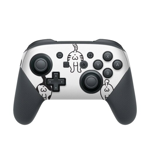 Nintendo Switch 用 PROコントローラ 専用 ニンテンドー スイッチ プロコン 専用 デザインスキンシール 全面セット カバー ケース 保護 フィルム ステッカー デコ アクセサリー 016237 猫 おしり Nintendo Switch 用 PROコントローラ 専用 ニンテンドー スイッチ プロコン 専用 デザインスキンシール 全面セット カバー ケース 保護 フィルム ステッカー デコ アクセサリー 016237 猫 おしり