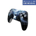 PS5用 ワイヤレスコントローラー 専用 スキンシール おしゃれなスキンシール 貼るだけでかんたんドレスアップ 気軽に着せ替えが楽しめるデザインステッカー
