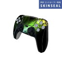 PS5用 ワイヤレスコントローラー 専用 スキンシール おしゃれなスキンシール 貼るだけでかんたんドレスアップ 気軽に着せ替えが楽しめるデザインステッカー
