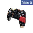 PS5用 ワイヤレスコントローラー 専用 スキンシール おしゃれなスキンシール 貼るだけでかんたんドレスアップ 気軽に着せ替えが楽しめるデザインステッカー