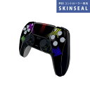 PS5用 ワイヤレスコントローラー 専用 スキンシール おしゃれなスキンシール 貼るだけでかんたんドレスアップ 気軽に着せ替えが楽しめるデザインステッカー