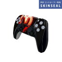PS5用 ワイヤレスコントローラー 専用 スキンシール おしゃれなスキンシール 貼るだけでかんたんドレスアップ 気軽に着せ替えが楽しめるデザインステッカー