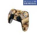 PS5用 ワイヤレスコントローラー 専用 スキンシール おしゃれなスキンシール 貼るだけでかんたんドレスアップ 気軽に着せ替えが楽しめるデザインステッカー