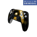 PS5用 ワイヤレスコントローラー 専用 スキンシール おしゃれなスキンシール 貼るだけでかんたんドレスアップ 気軽に着せ替えが楽しめるデザインステッカー