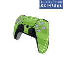 PS5用 ワイヤレスコントローラー 専用 スキンシール おしゃれなスキンシール 貼るだけでかんたんドレスアップ 気軽に着せ替えが楽しめるデザインステッカー