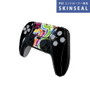 PS5用 ワイヤレスコントローラー 専用 スキンシール おしゃれなスキンシール 貼るだけでかんたんドレスアップ 気軽に着せ替えが楽しめるデザインステッカー