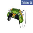 PS5用 ワイヤレスコントローラー 専用 スキンシール おしゃれなスキンシール 貼るだけでかんたんドレスアップ 気軽に着せ替えが楽しめるデザインステッカー